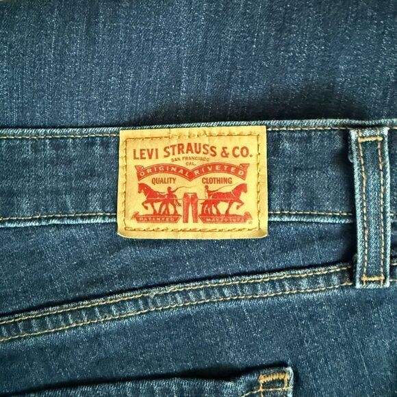 Levi’s womens plus 415 classic boot denim 20W - Picture 7 of 9